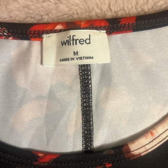 Wilfred floral long sleeve stretch bodycon dress - Picture 5 of 10